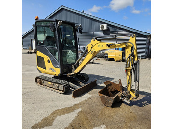 Mini excavator YANMAR