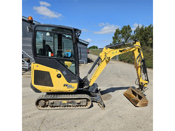 Mini excavator YANMAR