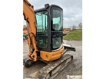 Mini excavator CASE