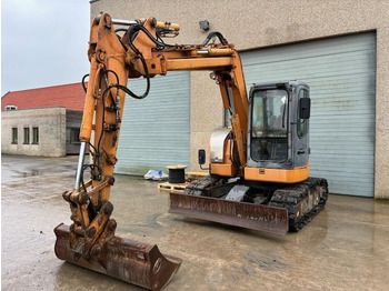 Mini excavator CASE