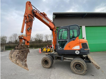 Wheel excavator DOOSAN DX55