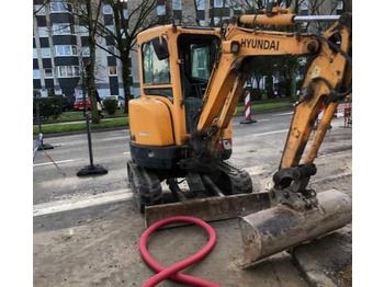 Mini excavator HYUNDAI