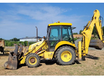 Backhoe loader NEW HOLLAND