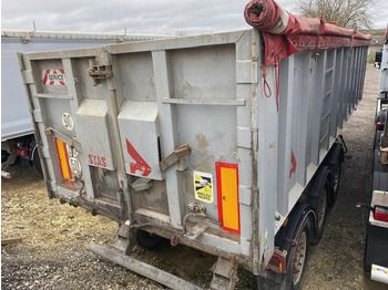 Tipper semi-trailer Stas 3 ESSIEUX: picture 3 Tipper semi-trailer Stas 3 ESSIEUX: picture 3