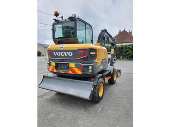 Wheel excavator Volvo EW 60E: picture 3