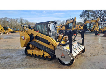 Skid steer loader CAT 299 D: picture 4