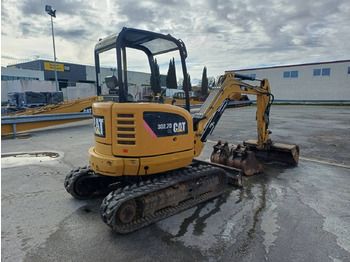 Crawler excavator CAT 302.7D CR: picture 3 Crawler excavator CAT 302.7D CR: picture 3
