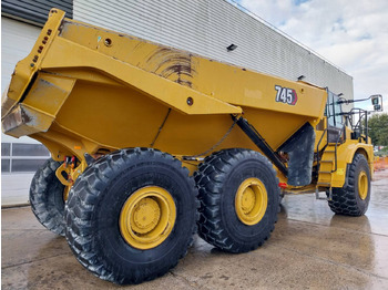 Articulated dumper CAT 745: picture 3