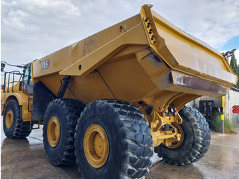 Articulated dumper CAT 745: picture 4