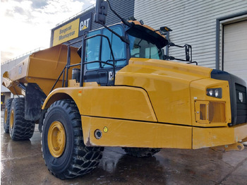 Articulated dumper CAT 745: picture 2