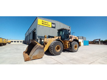 Wheel loader CATERPILLAR 972