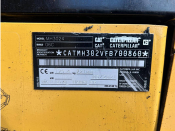 Wheel excavator CAT MH3024-1: picture 5