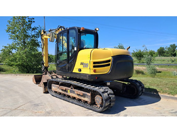 Crawler excavator YANMAR SV120: picture 4
