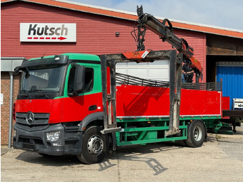 Dropside/ Flatbed truck MERCEDES-BENZ Antos 1832