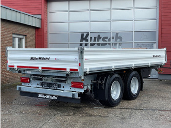 Tipper trailer Müller-Mitteltal KA-TA-R 14,4 Beitreifen, EBS,: picture 2