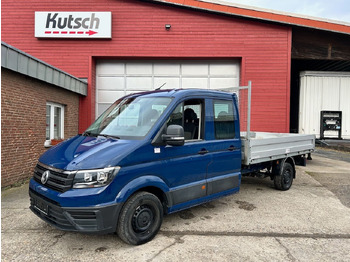 Tipper van, Combi van Volkswagen Crafter 3 Seiten Kipper  35 DOKA Allrad: picture 3