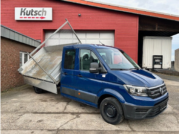 Tipper van, Combi van Volkswagen Crafter 3 Seiten Kipper  35 DOKA Allrad: picture 2