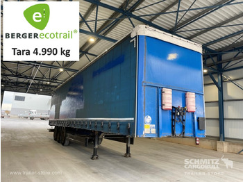 Curtainsider semi-trailer BERGER
