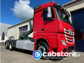 Hook lift truck MERCEDES-BENZ Actros 2542