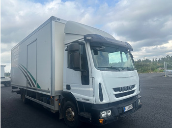 Box truck Iveco Eurocargo 100 E22: picture 2 Box truck Iveco Eurocargo 100 E22: picture 2