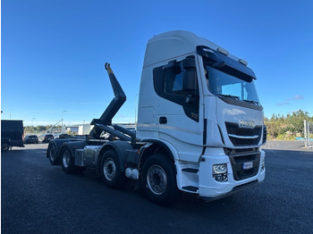Hook lift truck Iveco X-Way AS35S560 8x2: picture 3