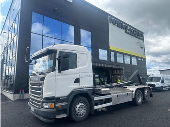 Hook lift truck SCANIA G 450