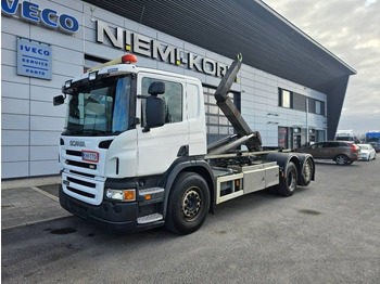 Hook lift truck SCANIA P 380