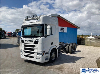 Cab chassis truck SCANIA R 650