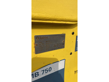 New Hydraulic hammer for Construction machinery Epiroc MB750: picture 5