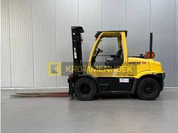 LPG forklift HYSTER