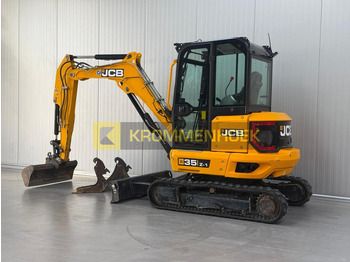 Mini excavator JCB 35Z-1: picture 3