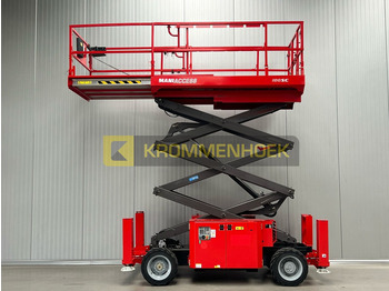 Scissor lift MANITOU 100 SC