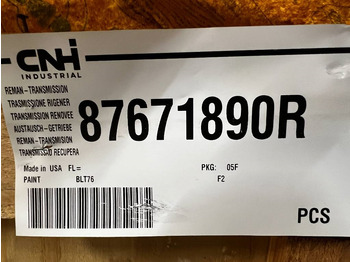 Gearbox for Agricultural machinery CNH Powershift - CNH / ZF - 4WG210 ZF: picture 2