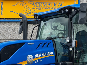 Farm tractor New Holland T7.270 Auto Command, GPS-RTK, frontlinkage + PTO,: picture 3