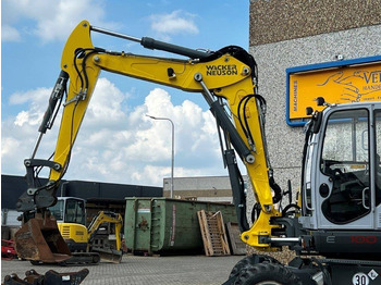 Wheel excavator Wacker Neuson EW100 – 1376 hours – 2019!!: picture 3