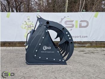 New Clamshell bucket for Loader bucket SID GREIFSCHAUFEL XXL GEBRANNTE ZINKEN / BMS Godet Crocodile / Grab bucket crocodile 2,2: picture 2