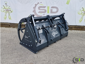 New Clamshell bucket for Loader bucket SID GREIFSCHAUFEL XXL GEBRANNTE ZINKEN / BMS Godet Crocodile / Grab bucket crocodile 2,2: picture 5