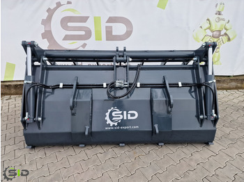 New Clamshell bucket for Loader bucket SID GREIFSCHAUFEL XXL GEBRANNTE ZINKEN / BMS Godet Crocodile / Grab bucket crocodile 2,2: picture 4