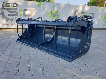 Clamshell bucket SID