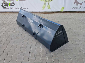 New Loader bucket for Loader SID Schaufel HD / Bucket HD / godet HD 1,2 m: picture 5 New Loader bucket for Loader SID Schaufel HD / Bucket HD / godet HD 1,2 m: picture 5