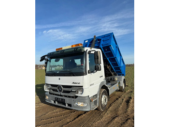 Hook lift truck MERCEDES-BENZ Atego 1224