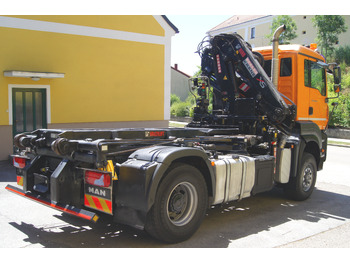Tipper, Crane truck MAN TGA 18.360 BL 4x4/Euro4/TÜV/HIAB 111 korbfähig/MULTILIFT/Winterdienst: picture 5 Tipper, Crane truck MAN TGA 18.360 BL 4x4/Euro4/TÜV/HIAB 111 korbfähig/MULTILIFT/Winterdienst: picture 5