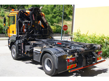 Tipper, Crane truck MAN TGA 18.360 BL 4x4/Euro4/TÜV/HIAB 111 korbfähig/MULTILIFT/Winterdienst: picture 4 Tipper, Crane truck MAN TGA 18.360 BL 4x4/Euro4/TÜV/HIAB 111 korbfähig/MULTILIFT/Winterdienst: picture 4