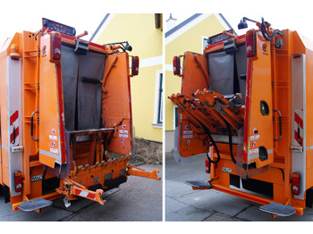 Garbage truck MAN TGM 18.250 BL 4x2/MUT FAUN Rotopress/ZOELLER/Euro 5: picture 5