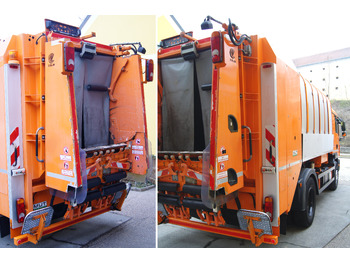 Garbage truck MAN TGM 18.250 BL 4x2/MUT FAUN Rotopress/ZOELLER/Euro 5: picture 4