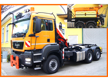 Snow removal vehicle MAN TGS