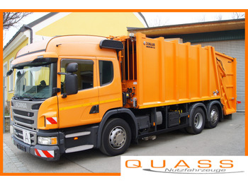 Garbage truck SCANIA P