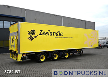 Closed box semi-trailer RENDERS