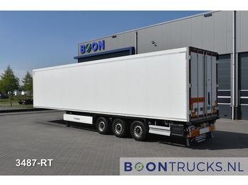 Refrigerator semi-trailer Krone SD + CARRIER 1950 Mt | MULTITEMP * LZV * 250 x 270 * LIFT AXLE * APK 05-2025: picture 4
