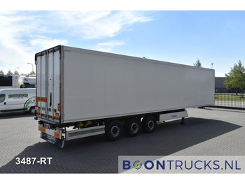 Refrigerator semi-trailer Krone SD + CARRIER 1950 Mt | MULTITEMP * LZV * 250 x 270 * LIFT AXLE * APK 05-2025: picture 5